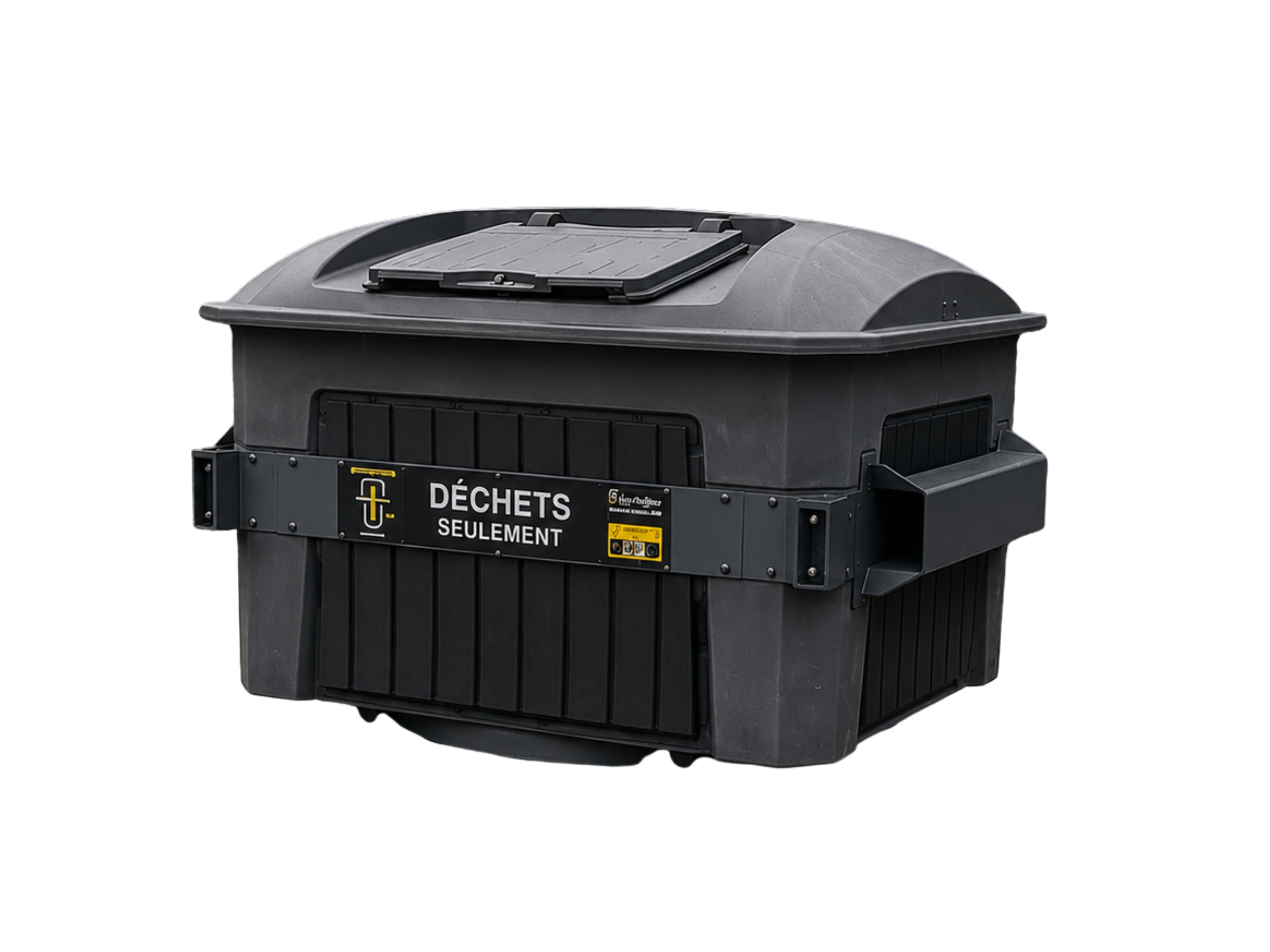 CONTENEUR 14 VERGES (Compact)