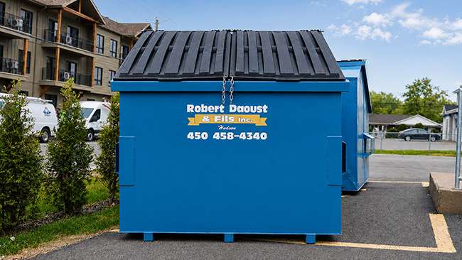 Conteneurs de déchets