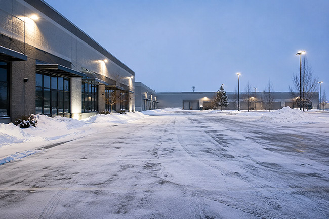 Snow removal services