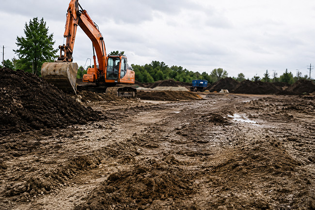 Soil decontamination services